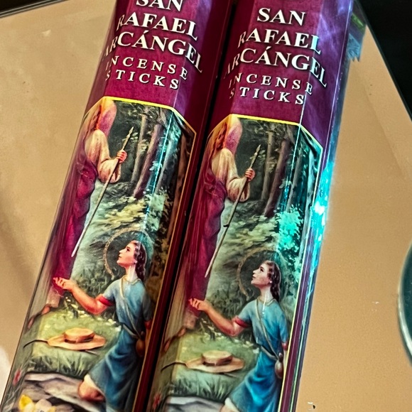 COPY - HEM dedicated to Saint Raphael Archangel. Use it for the prayers. 40 sti… - Picture 4 of 4